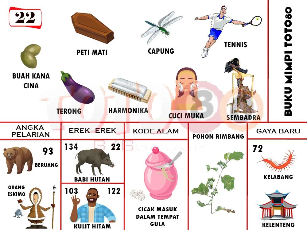 buku mimpi erek erek togel 22